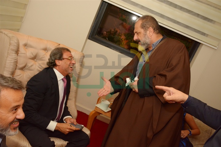 بالصور.. غادة عبد الرازق وعمرو سعد ووفاء عامر وخالد الصاوى فى مؤتمر فيلم كارما بالصور.. غادة عبد الرازق وعمرو سعد ووفاء عامر وخالد الصاوى فى مؤتمر فيلم كارما