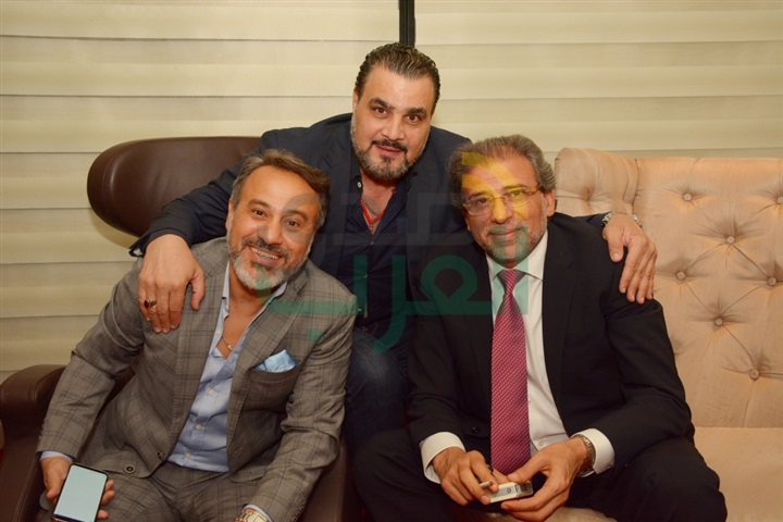 بالصور.. غادة عبد الرازق وعمرو سعد ووفاء عامر وخالد الصاوى فى مؤتمر فيلم كارما بالصور.. غادة عبد الرازق وعمرو سعد ووفاء عامر وخالد الصاوى فى مؤتمر فيلم كارما