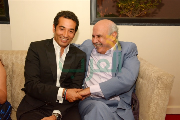 بالصور.. غادة عبد الرازق وعمرو سعد ووفاء عامر وخالد الصاوى فى مؤتمر فيلم كارما بالصور.. غادة عبد الرازق وعمرو سعد ووفاء عامر وخالد الصاوى فى مؤتمر فيلم كارما