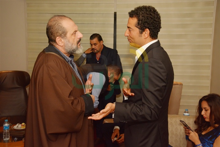 بالصور.. غادة عبد الرازق وعمرو سعد ووفاء عامر وخالد الصاوى فى مؤتمر فيلم كارما بالصور.. غادة عبد الرازق وعمرو سعد ووفاء عامر وخالد الصاوى فى مؤتمر فيلم كارما