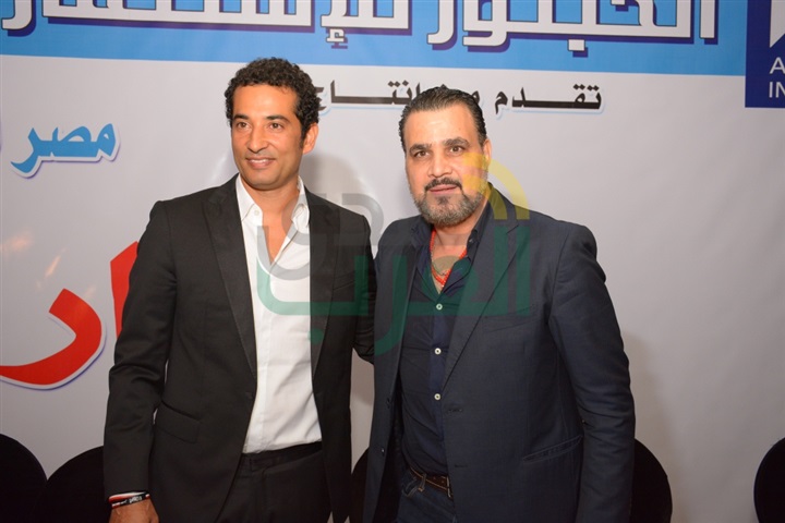 بالصور.. غادة عبد الرازق وعمرو سعد ووفاء عامر وخالد الصاوى فى مؤتمر فيلم كارما بالصور.. غادة عبد الرازق وعمرو سعد ووفاء عامر وخالد الصاوى فى مؤتمر فيلم كارما