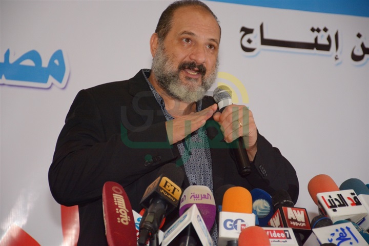 بالصور.. غادة عبد الرازق وعمرو سعد ووفاء عامر وخالد الصاوى فى مؤتمر فيلم كارما بالصور.. غادة عبد الرازق وعمرو سعد ووفاء عامر وخالد الصاوى فى مؤتمر فيلم كارما