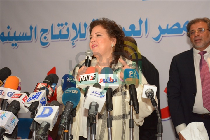 بالصور.. غادة عبد الرازق وعمرو سعد ووفاء عامر وخالد الصاوى فى مؤتمر فيلم كارما بالصور.. غادة عبد الرازق وعمرو سعد ووفاء عامر وخالد الصاوى فى مؤتمر فيلم كارما