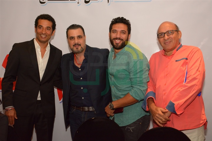 بالصور.. غادة عبد الرازق وعمرو سعد ووفاء عامر وخالد الصاوى فى مؤتمر فيلم كارما بالصور.. غادة عبد الرازق وعمرو سعد ووفاء عامر وخالد الصاوى فى مؤتمر فيلم كارما