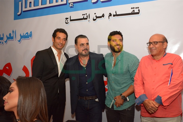 بالصور.. غادة عبد الرازق وعمرو سعد ووفاء عامر وخالد الصاوى فى مؤتمر فيلم كارما بالصور.. غادة عبد الرازق وعمرو سعد ووفاء عامر وخالد الصاوى فى مؤتمر فيلم كارما