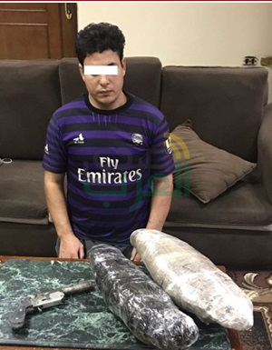 بالصور.. الأمن يداهم البؤر الإجرامية بدمياط وتضبط الخارجين عن القانون