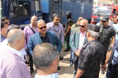 بالصور.. الأمن يداهم البؤر الإجرامية بدمياط وتضبط الخارجين عن القانون