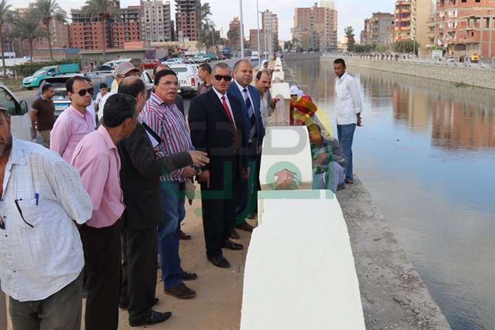 بالفيديو والصور.. محافظ كفر الشيخ يوجه بسرعة إنهاء أعمال الإنارة بكورنيش الزاوية