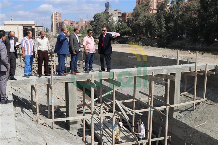 بالفيديو والصور.. محافظ كفر الشيخ يتفقد رافع غسيل محطة المياه بشرق المدينة