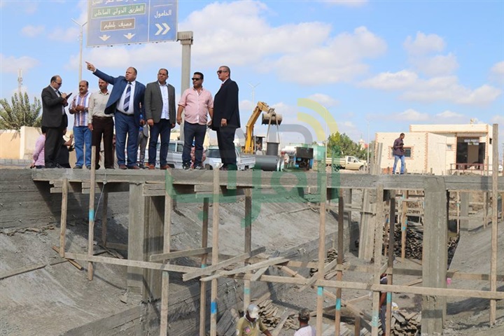 بالفيديو والصور.. محافظ كفر الشيخ يتفقد رافع غسيل محطة المياه بشرق المدينة