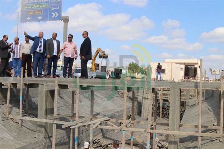 بالفيديو والصور.. محافظ كفر الشيخ يتفقد رافع غسيل محطة المياه بشرق المدينة