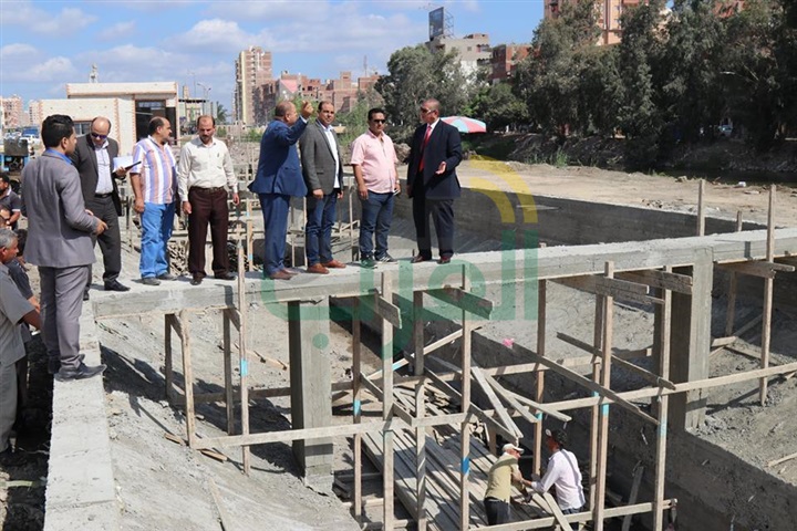 بالفيديو والصور.. محافظ كفر الشيخ يتفقد رافع غسيل محطة المياه بشرق المدينة