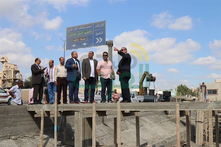 بالفيديو والصور.. محافظ كفر الشيخ يتفقد رافع غسيل محطة المياه بشرق المدينة