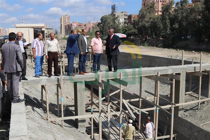 بالفيديو والصور.. محافظ كفر الشيخ يتفقد رافع غسيل محطة المياه بشرق المدينة