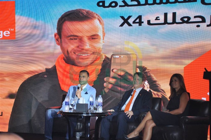 بالصور.. محمد عادل إمام بطل إعلان أورنج للجيل الرابع بالصور.. محمد عادل إمام بطل إعلان أورنج للجيل الرابع