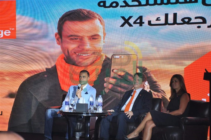 بالصور.. محمد عادل إمام بطل إعلان أورنج للجيل الرابع بالصور.. محمد عادل إمام بطل إعلان أورنج للجيل الرابع