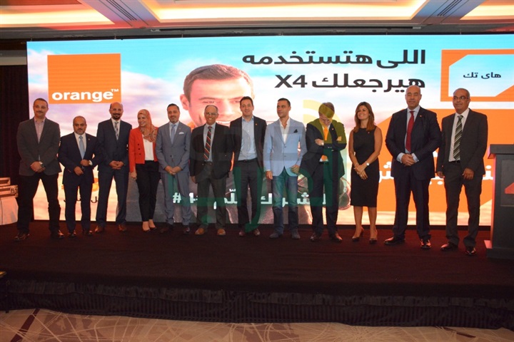 اورنج مصر تعلن إطلاق خدمات الـ 4G لجميع العملاء