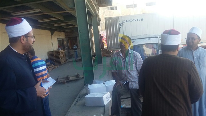 أوقاف الإسكندرية توزع 2300 كيلو  من اللحوم على الأسر الأكثر احتياجا "
