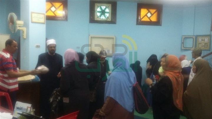 أوقاف الإسكندرية توزع 2300 كيلو  من اللحوم على الأسر الأكثر احتياجا "
