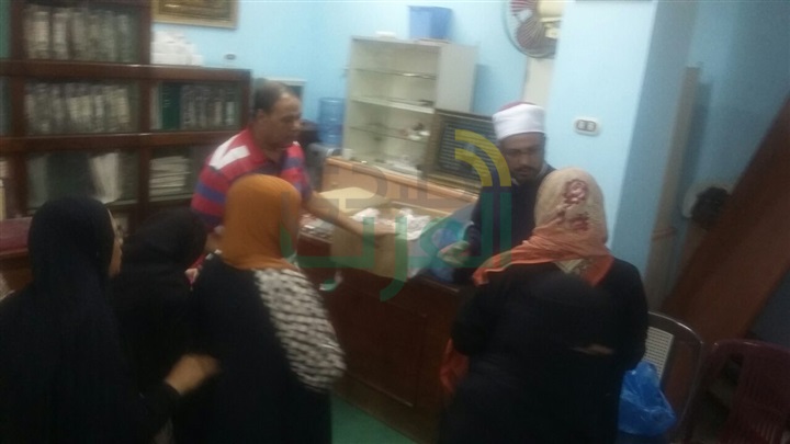 أوقاف الإسكندرية توزع 2300 كيلو  من اللحوم على الأسر الأكثر احتياجا "
