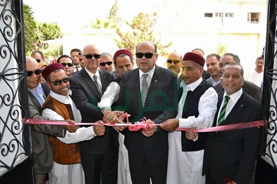  رئيس جامعة الاسكندرية يفتتح كلية علوم البترول والتعدين بمطروح
