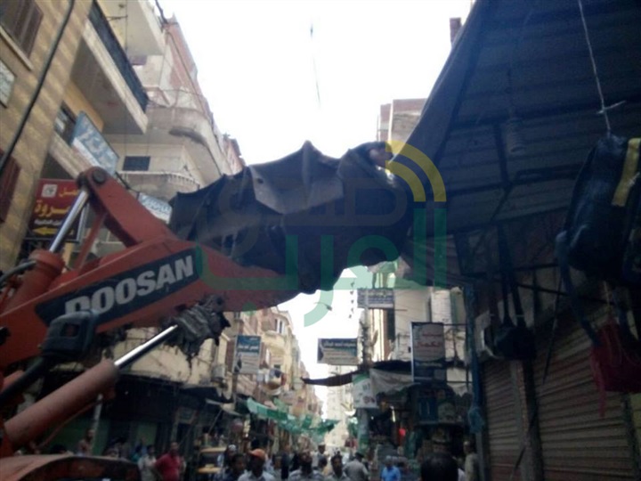 بالصور..مدير أمن كفر الشيخ يقود حملة لاعادة الانضباط للشارع الكفراوي