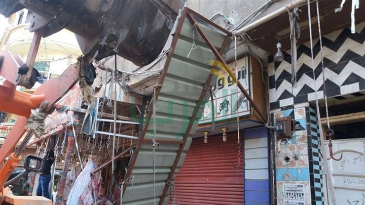 بالصور..مدير أمن كفر الشيخ يقود حملة لاعادة الانضباط للشارع الكفراوي