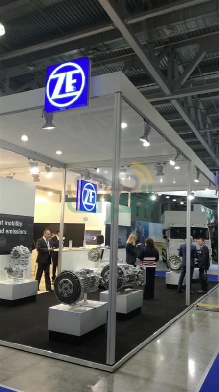 نجاح كبير لمعرض "كومترانز – COMTRANS 2017" الروسى للسيارات التجارية ومستلزماتها 