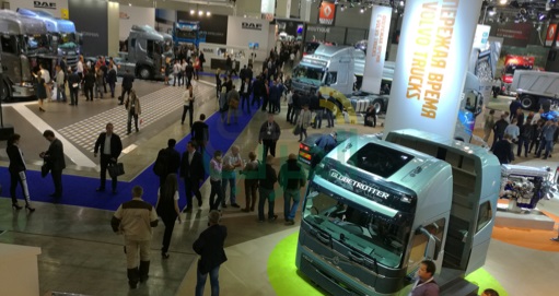نجاح كبير لمعرض "كومترانز – COMTRANS 2017" الروسى للسيارات التجارية ومستلزماتها 