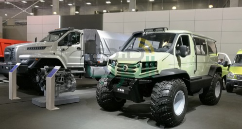 نجاح كبير لمعرض "كومترانز – COMTRANS 2017" الروسى للسيارات التجارية ومستلزماتها 