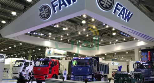 نجاح كبير لمعرض "كومترانز – COMTRANS 2017" الروسى للسيارات التجارية ومستلزماتها 