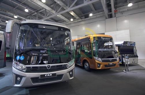 نجاح كبير لمعرض "كومترانز – COMTRANS 2017" الروسى للسيارات التجارية ومستلزماتها 