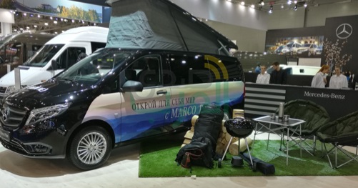 نجاح كبير لمعرض "كومترانز – COMTRANS 2017" الروسى للسيارات التجارية ومستلزماتها 