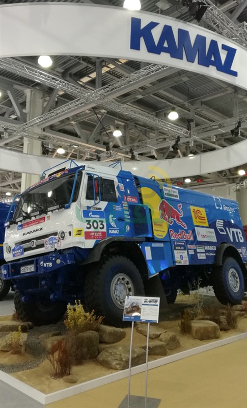 نجاح كبير لمعرض "كومترانز – COMTRANS 2017" الروسى للسيارات التجارية ومستلزماتها 