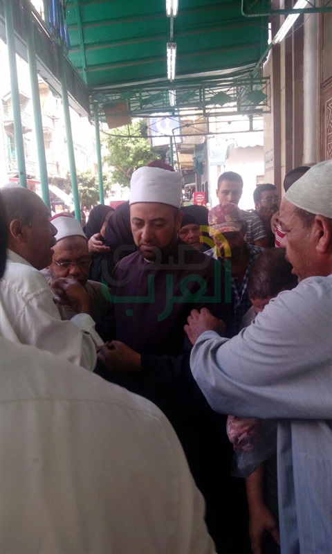 أوقاف الإسكندرية تطلق قافلة لتوزيع لحوم الأضاحى بالأماكن الأكثر احتياجا "
