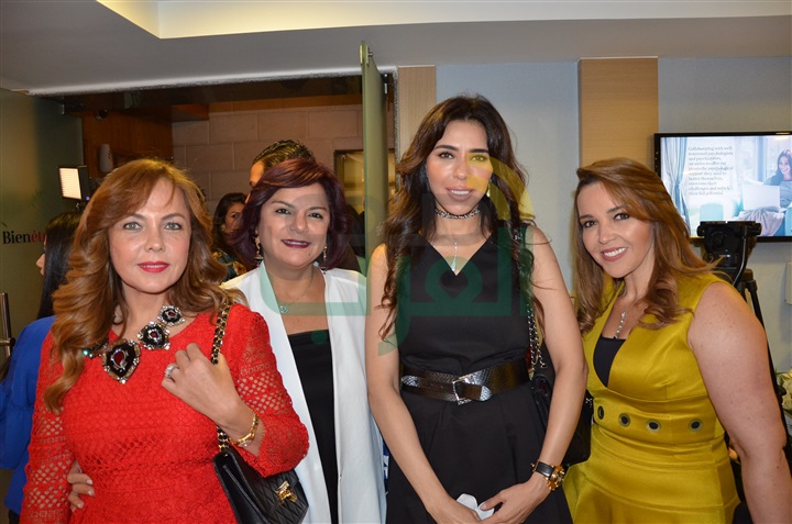 بالصور.. غادة والي وسميح ساويرس و لميس الحديدي والهام شاهين في احتفالية مركز تجميل بالزمالك بالصور.. غادة والي وسميح ساويرس و لميس الحديدي والهام شاهين في احتفالية مركز تجميل بالزمالك