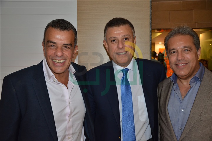 بالصور.. غادة والي وسميح ساويرس و لميس الحديدي والهام شاهين في احتفالية مركز تجميل بالزمالك بالصور.. غادة والي وسميح ساويرس و لميس الحديدي والهام شاهين في احتفالية مركز تجميل بالزمالك