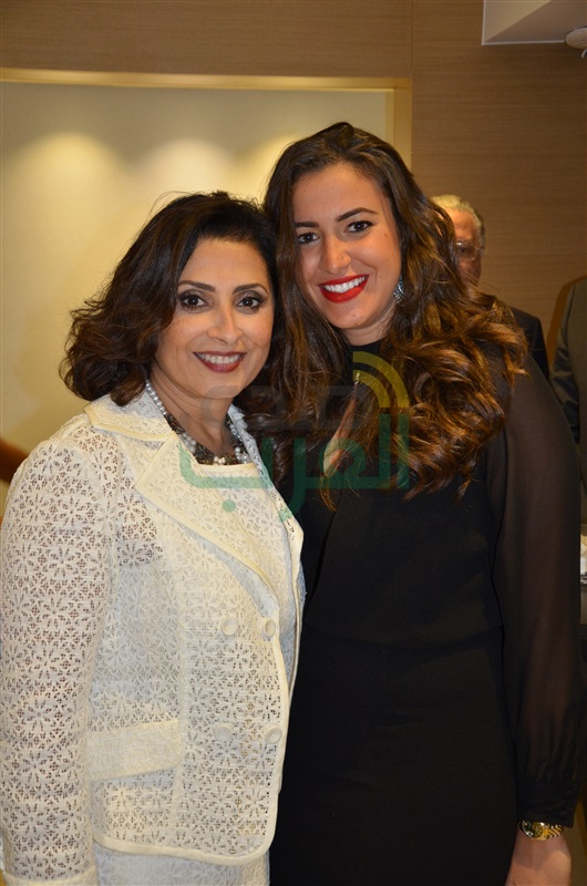 بالصور.. غادة والي وسميح ساويرس و لميس الحديدي والهام شاهين في احتفالية مركز تجميل بالزمالك بالصور.. غادة والي وسميح ساويرس و لميس الحديدي والهام شاهين في احتفالية مركز تجميل بالزمالك
