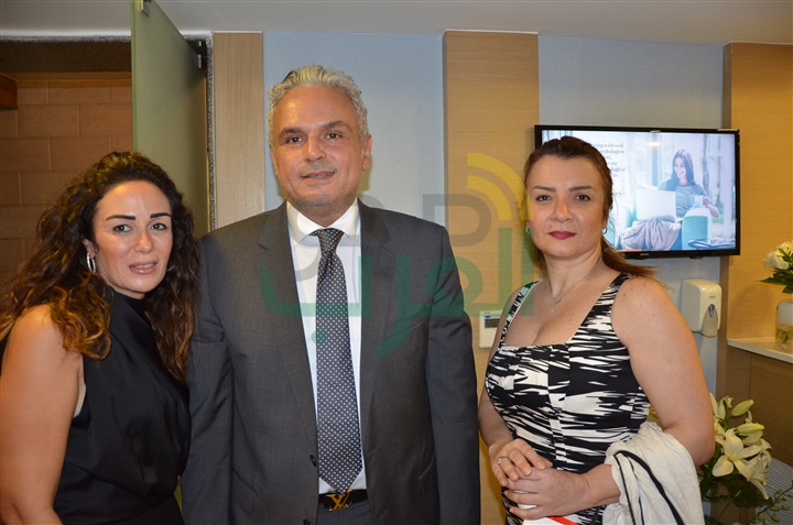 بالصور.. غادة والي وسميح ساويرس و لميس الحديدي والهام شاهين في احتفالية مركز تجميل بالزمالك بالصور.. غادة والي وسميح ساويرس و لميس الحديدي والهام شاهين في احتفالية مركز تجميل بالزمالك