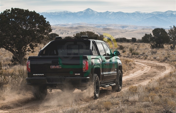 مجموعة "جي إم سي" All-Terrain تتهيّأ لخوض مغامرات الطرق الوعرة بقوّة مجموعة "جي إم سي" All-Terrain تتهيّأ لخوض مغامرات الطرق الوعرة بقوّة