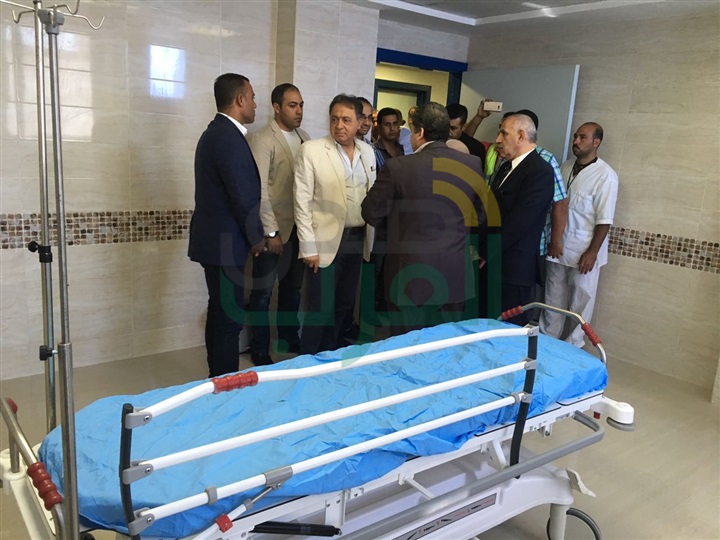 وزير الصحة يتفقد التجهيزات النهائية لمستشفى أبورديس بجنوب سيناء