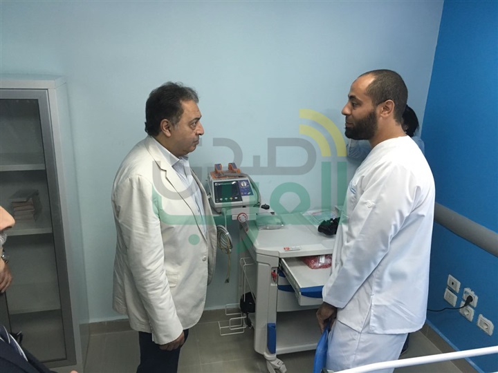 وزير الصحة يتفقد التجهيزات النهائية لمستشفى أبورديس بجنوب سيناء