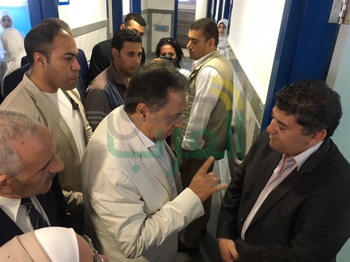 وزير الصحة يتفقد التجهيزات النهائية لمستشفى أبورديس بجنوب سيناء