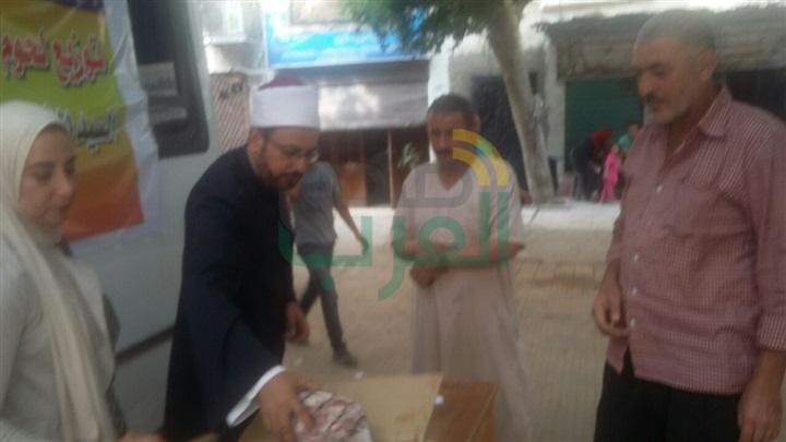 أوقاف الإسكندرية تطلق قافلة لتوزيع لحوم الأضاحى بالأماكن الأكثر احتياجا "