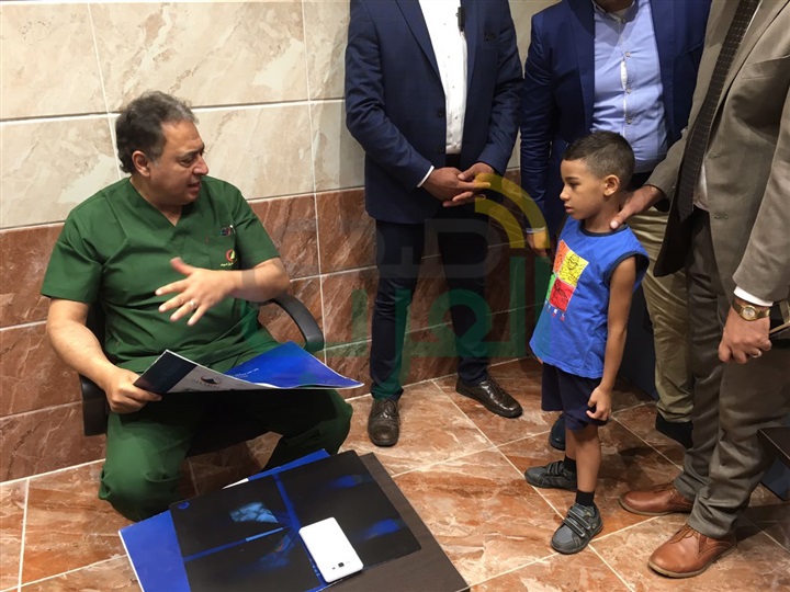 وزير الصحة يتفقد التجهيزات النهائية لمستشفى شرم الشيخ الدولى تمهيداً لافتتاحها