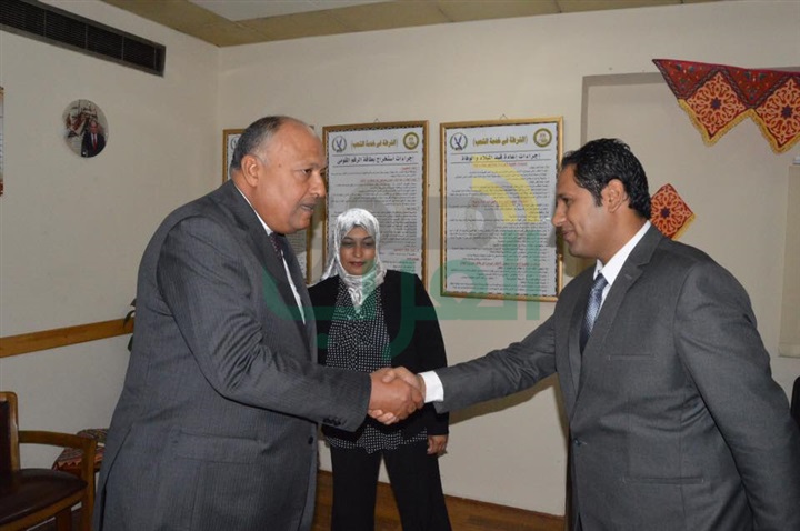 بالصور..وزير الخارجية يفتتح عددا من الوحدات الخدمية بديوان عام الوزارة بالصور..وزير الخارجية يفتتح عددا من الوحدات الخدمية بديوان عام الوزارة
