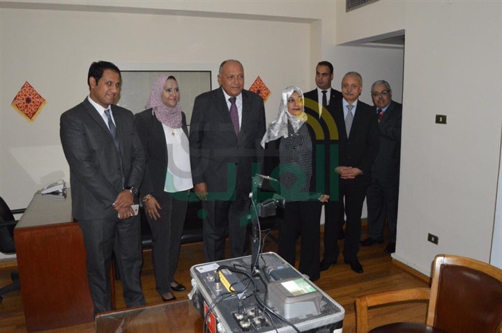 بالصور..وزير الخارجية يفتتح عددا من الوحدات الخدمية بديوان عام الوزارة بالصور..وزير الخارجية يفتتح عددا من الوحدات الخدمية بديوان عام الوزارة