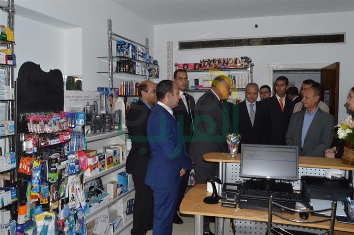 بالصور..وزير الخارجية يفتتح عددا من الوحدات الخدمية بديوان عام الوزارة بالصور..وزير الخارجية يفتتح عددا من الوحدات الخدمية بديوان عام الوزارة
