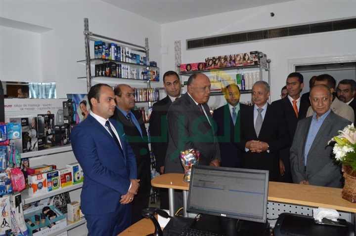 بالصور..وزير الخارجية يفتتح عددا من الوحدات الخدمية بديوان عام الوزارة بالصور..وزير الخارجية يفتتح عددا من الوحدات الخدمية بديوان عام الوزارة