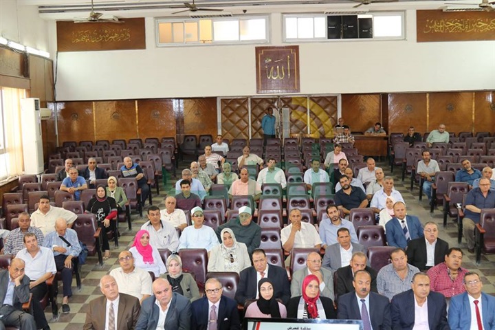 اطلاق اسم الشهيد "محمود دحروج" علي مدرسة بـ"الكفر الشرقي" بكفر الشيخ